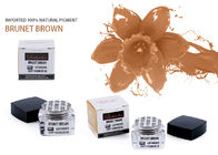 Safe Eyebrow Tattoo Pigment 5 ML Brunet Brown Permanent Makeup Pigments