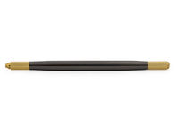 المزدوج رئيس مايكرو بليد حامل ماكياج الدائم الحاجب أدوات الفنان الوشم القلم