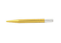 الأصفر أدوات ماكياج دائم Microblading خفيف الوزن الحاجب القلم