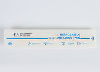 ذهبية فاخرة أدوات ماكياج دائم ، 45 درجة زاوية المتاح Microblading القلم اليدوي