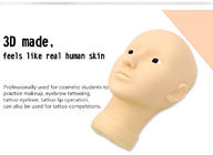 المهنية نموذج الرأس الدائم ماكياج الممارسة الجلد لمدرسة الجمال / مبتدئ