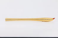 أدوات الماكياج الدائم الذهبية الفاخرة / قلم الوشم اليدوي # 14 # 17 # 18U نوع الشفرة