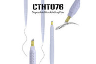 مزدوجة رؤساء القابل للتصرف Microblading القلم مع 5R الحاجب التظليل إبرة