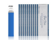 الأزرق فلكس الدائم ماكياج نانو بليد 0.16mm للحاجبين Microblading