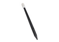 11.5 سم طول أسود أدوات ماكياج دائم / microblading قلم الحواجب