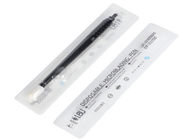 11.5 سم طول أسود أدوات ماكياج دائم / microblading قلم الحواجب