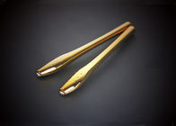 الذهب الفاخرة نفطة التعبئة المتاح Microblading القلم / الحاجب الوشم أداة