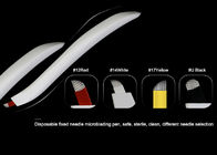 أدوات ماكياج أبيض دائم ل 3 D microblading الحواجب 3D طول