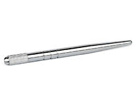 المهنية دليل الحاجب الثقيلة الفضة Microblading القلم مع تقنية Hirstroke