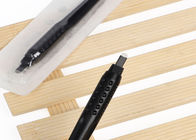 نفطة التعبئة والتغليف ميكروبلادينج الأدوات اليدوية القلم شبه الدائم الوشم الأسود