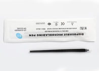 قلم حواجب أسود نامي Microblade ، أداة يمكن التخلص منها بدقة 18U 18U
