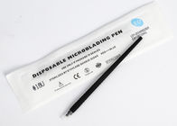قلم حواجب أسود نامي Microblade ، أداة يمكن التخلص منها بدقة 18U 18U
