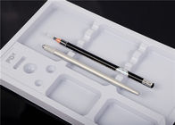 A4 الوشم الملحقات علبة بلاستيكية للقلم / قلم الحواجب / حامل أصباغ