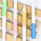 Lushcolor أربعة لون دليل microblading القلم البلاستيك / غير القابل للصدأ الاستمالة CE FDA MSDS