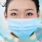 قناع جراحي لغبار الوجه الأبيض القابل للتصرف الجراحي / أقنعة الأذن الطبية