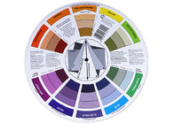 35g / Pc اكسسوارات الوشم عجلة ملونة مستديرة ملونة ل Micropigmentacion