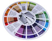 35g / Pc اكسسوارات الوشم عجلة ملونة مستديرة ملونة ل Micropigmentacion