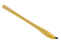قلم Microblading الذهبي القابل للتصرف للماكياج الدائم