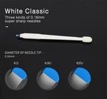 قلم الوشم اليدوي ODM ثلاثي الأبعاد بشفرة منحنية 0.25 مم