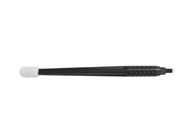 البلاستيك القلم الوشم المتاح مع فرشاة 18 ش Microblading 12.5cm الطول